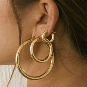 Golden Essentials Earrings