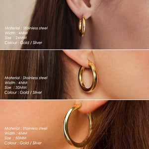 Golden Essentials Earrings